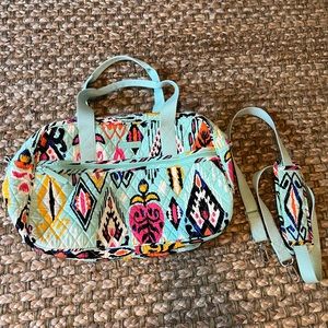 Vera Bradley Weekend Bag - GREAT CONDITION
